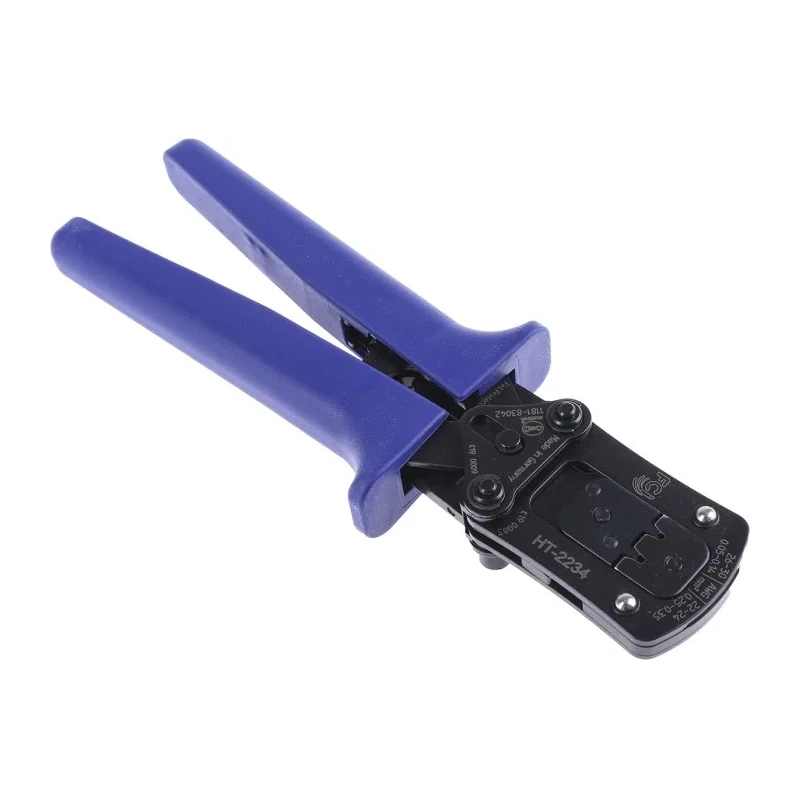 Amphenol Communications Solutions HT-2234 Crimp Tool Hand Tool with Ratchet Handle for DUBOX 76357-x01LF Contacts HT-2234