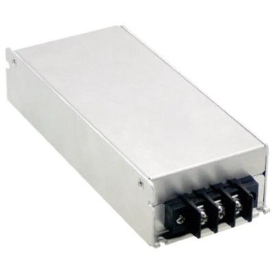 MEAN WELL 100W Railway Certified Regulated Isolated DC-DC Converter Chassis Mount 12V DC Output, 33.6V to 48V DC RSD-100C-12