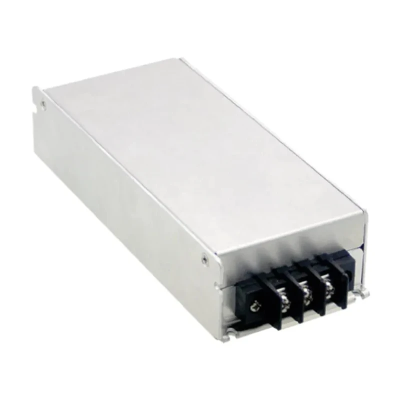 MEAN WELL 100W Railway Certified Regulated Isolated DC-DC Converter Chassis Mount 12V DC Output, 33.6V to 48V DC RSD-100C-12