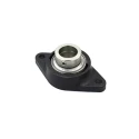 INA Bearing Unit with Cast Iron Housing, 35 mm Inside Diameter, Length 92mm, Width 53.5mm, Depth 155mm TCJT35-XL-N