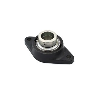 INA Bearing Unit with Cast Iron Housing, 35 mm Inside Diameter, Length 92mm, Width 53.5mm, Depth 155mm TCJT35-XL-N