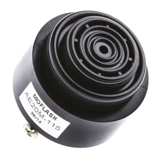 Moflash AE20M Series Buzzer Panel 2-Tone 95 dB IP55, AC 240V, ABS Plastic Housing AE20M-115