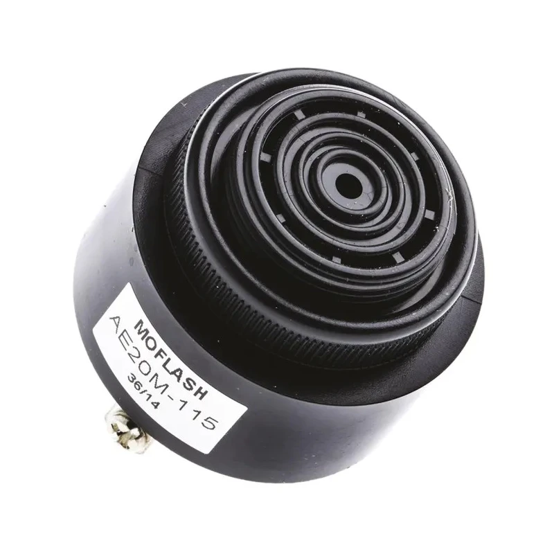 Moflash AE20M Series Buzzer Panel 2-Tone 95 dB IP55, AC 240V, ABS Plastic Housing AE20M-115