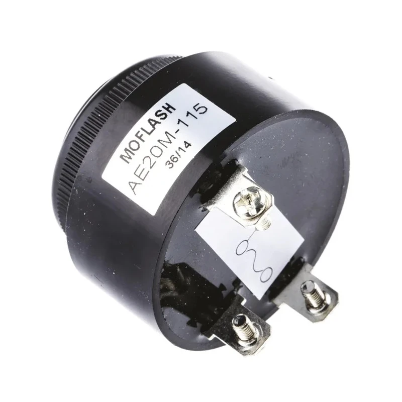 Moflash AE20M Series Buzzer Panel 2-Tone 95 dB IP55, AC 240V, ABS Plastic Housing AE20M-115