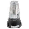 Moflash LEDA125 Series Clear Sounder-Beacon Combination, IP65, 24V DC, 90 dB Electronic LED Sounder LEDA125-01