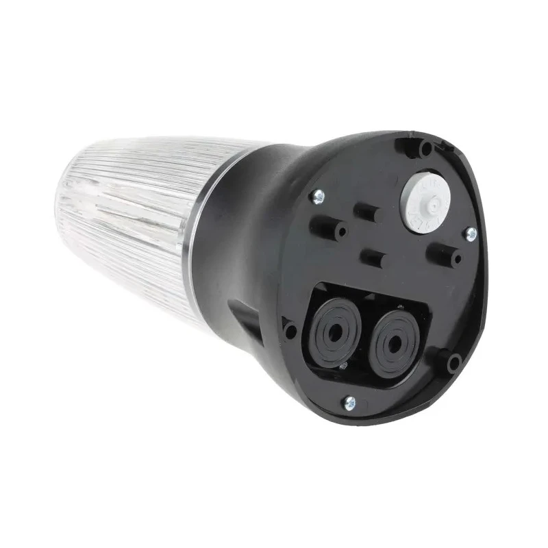 Moflash LEDA125 Series Clear Sounder-Beacon Combination, IP65, 24V DC, 90 dB Electronic LED Sounder LEDA125-01