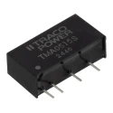 TRACOPOWER DC/DC Converter 15V dc, 67 mA Output, 4.5-5.5V Input, 1W Power, SIP Package, Through Hole Mount TMA 0515S