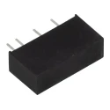 TRACOPOWER DC/DC Converter 15V dc, 67 mA Output, 4.5-5.5V Input, 1W Power, SIP Package, Through Hole Mount TMA 0515S