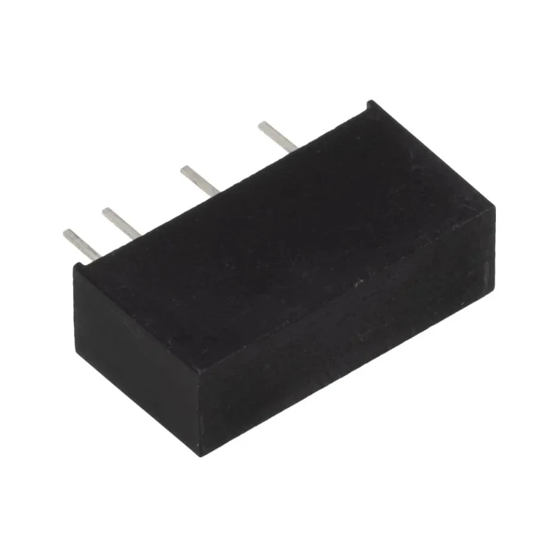 TRACOPOWER DC/DC Converter 15V dc, 67 mA Output, 4.5-5.5V Input, 1W Power, SIP Package, Through Hole Mount TMA 0515S