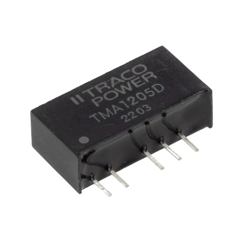 TRACOPOWER 1W SIP Single/Dual Output Unregulated Isolated DC/DC Converter TMA 1205D