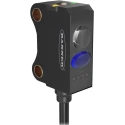 Banner Background Suppression Photoelectric Sensor, Rectangular, 2 mm to 30 mm Detection Range, PNP Output, IP67 VS8APFF30B