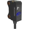 Banner Background Suppression Photoelectric Sensor, Rectangular, 2 mm to 30 mm Detection Range, PNP Output, IP67 VS8APFF30B