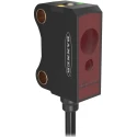 Banner Background Suppression Photoelectric Sensor Rectangular 5 mm to 70 mm Detection Range PNP Output IP67 VS8EAPAF70Q5