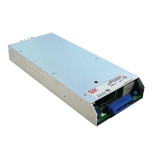 MEAN WELL Switching Power Supply Chassis Mount, 48V DC, 1kW, 21A, Universal Input, 370V DC/264V AC RCP-1000-48