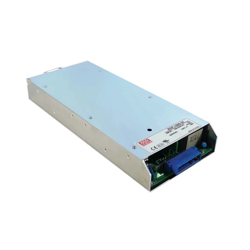 MEAN WELL Switching Power Supply Chassis Mount, 48V DC, 1kW, 21A, Universal Input, 370V DC/264V AC RCP-1000-48