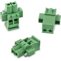 Wurth Elektronik 3457 Series Pluggable Terminal Block 7-Contact 5 mm Pitch 1 Row 15A Current 1.6kV Voltage 691345710007