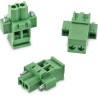 Wurth Elektronik 3457 Series Pluggable Terminal Block 7-Contact 5 mm Pitch 1 Row 15A Current 1.6kV Voltage 691345710007
