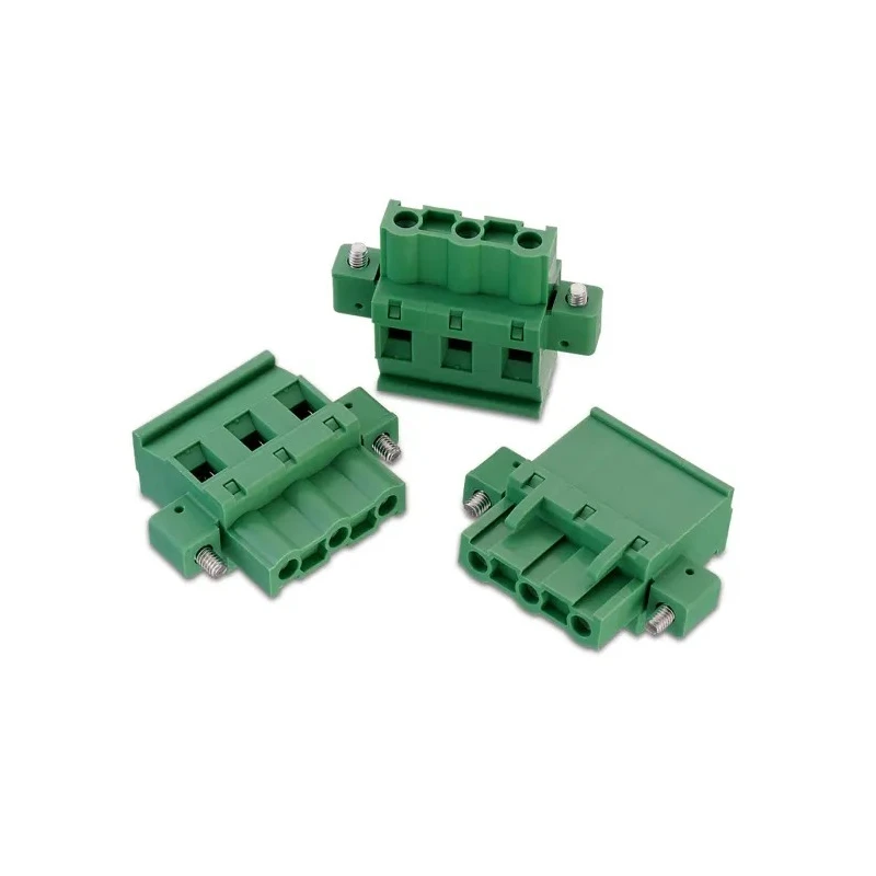 Wurth Elektronik 3454 Series Pluggable Terminal Block 5-Contact 7.62 mm Pitch 1 Row 15A 1.6kV 691345410005