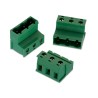 Wurth Elektronik 3484 Series Pluggable Terminal Block, 3-Contact, 7.62 mm Pitch, 1 Row, 20A Current, Polyamide 691348400003