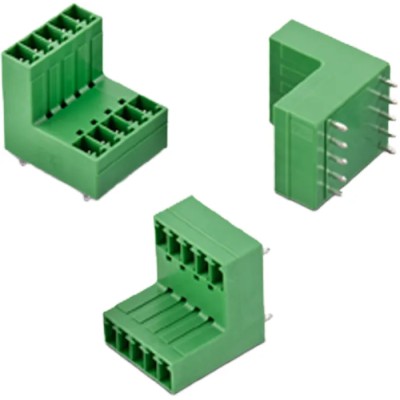 Wurth Elektronik WR-TBL Series Pluggable Terminal Block 6-Contact, 3.81 mm Pitch, 2 Row, 10A, 300V 691356300006B