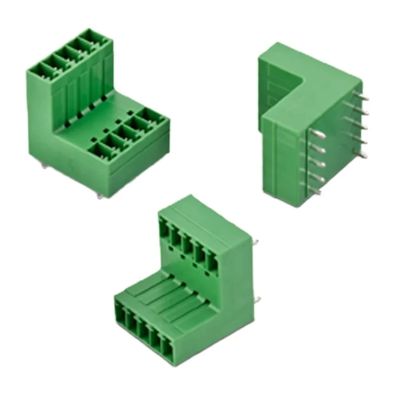 Wurth Elektronik WR-TBL Series Pluggable Terminal Block 6-Contact, 3.81 mm Pitch, 2 Row, 10A, 300V 691356300006B