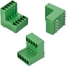 Wurth Elektronik WR-TBL Series Pluggable Terminal Block 6-Contact, 3.81 mm Pitch, 2 Row, 10A, 300V 691356300006B
