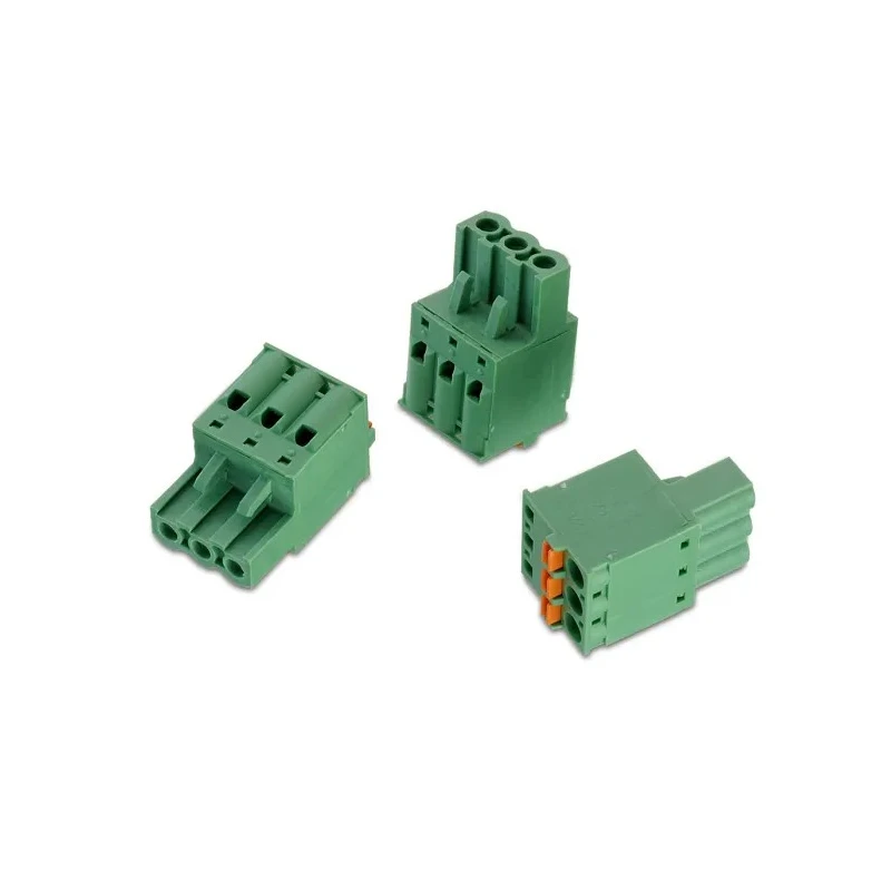 Wurth Elektronik 353 Series Pluggable Terminal Block 19-Contact 5.08 mm Pitch 1 Row 10A Polyamide Housing 1.6kV 691353500019