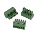 Wurth Elektronik 361 Series Pluggable Terminal Block 23-Contact, 3.81 mm Pitch, 1 Row, 10A Current, 1.6kV 691361300023