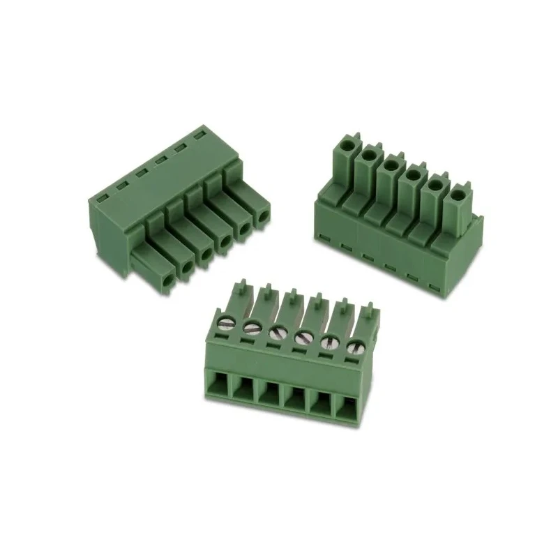 Wurth Elektronik 361 Series Pluggable Terminal Block 23-Contact, 3.81 mm Pitch, 1 Row, 10A Current, 1.6kV 691361300023