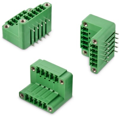 Wurth Elektronik WR-TBL Series Pluggable Terminal Block, 10-Contact, 3.81 mm Pitch, 2 Row 691357300010B