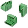 Wurth Elektronik WR-TBL Series Pluggable Terminal Block, 10-Contact, 3.81 mm Pitch, 2 Row 691357300010B