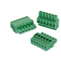 Wurth Elektronik 3633 Series Pluggable Terminal Block 4-Contact 3.81 mm Pitch 1 Row 10.5A 1.6kV 691363310004