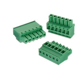 Wurth Elektronik 3633 Series Pluggable Terminal Block 4-Contact 3.81 mm Pitch 1 Row 10.5A 1.6kV 691363310004