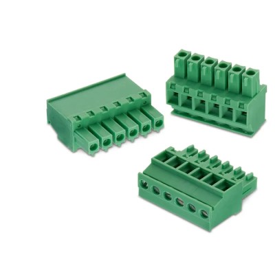 Wurth Elektronik 3633 Series Pluggable Terminal Block 4-Contact 3.81 mm Pitch 1 Row 10.5A 1.6kV 691363310004