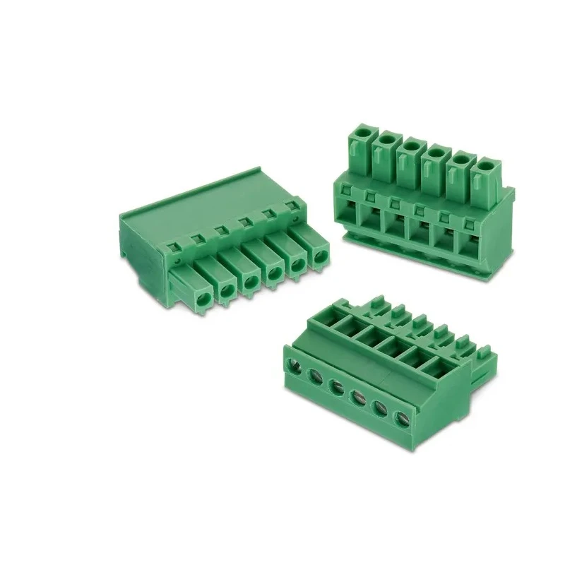 Wurth Elektronik 3633 Series Pluggable Terminal Block 4-Contact 3.81 mm Pitch 1 Row 10.5A 1.6kV 691363310004