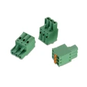 Wurth Elektronik 353 Series Pluggable Terminal Block, 6-Contact, 5.08 mm Pitch, 1 Row 691353500006