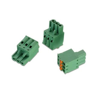 Wurth Elektronik 353 Series Pluggable Terminal Block, 6-Contact, 5.08 mm Pitch, 1 Row 691353500006