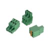 Wurth Elektronik 353 Series Pluggable Terminal Block, 6-Contact, 5.08 mm Pitch, 1 Row 691353500006