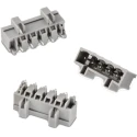 Wurth Elektronik WR-TBL Series Pluggable Terminal Block 8-Contact 5 mm Pitch 1 Row 16A 2kV Polyamide Housing 691371700008B
