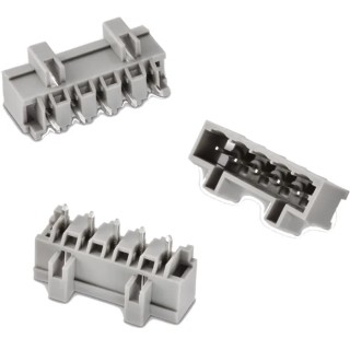 Wurth Elektronik WR-TBL Series Pluggable Terminal Block 8-Contact 5 mm Pitch 1 Row 16A 2kV Polyamide Housing 691371700008B