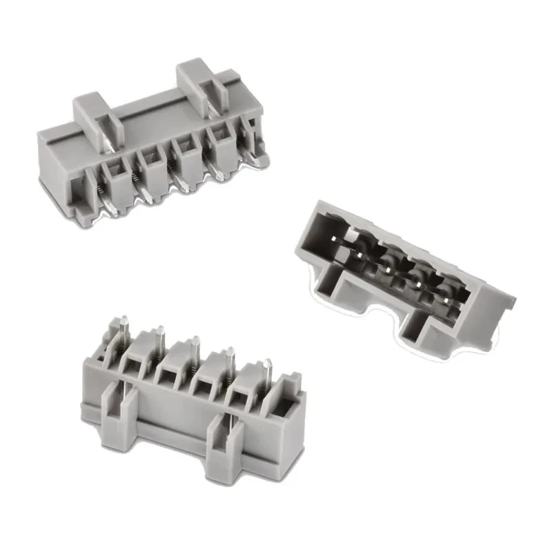 Wurth Elektronik WR-TBL Series Pluggable Terminal Block 8-Contact 5 mm Pitch 1 Row 16A 2kV Polyamide Housing 691371700008B