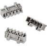 Wurth Elektronik WR-TBL Series Pluggable Terminal Block 8-Contact 5 mm Pitch 1 Row 16A 2kV Polyamide Housing 691371700008B