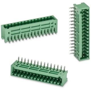 Wurth Elektronik 382 Series Pluggable Terminal Block, 7-Contact, 2.5 mm Pitch, 1 Row, 12A, Polyamide 66 691382010007