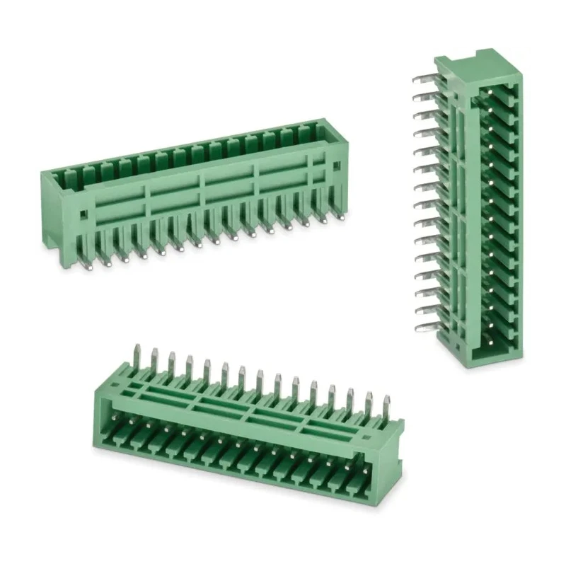 Wurth Elektronik 382 Series Pluggable Terminal Block, 7-Contact, 2.5 mm Pitch, 1 Row, 12A, Polyamide 66 691382010007