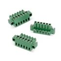Wurth Elektronik 3643 Series Pluggable Terminal Block 6-Contact 3.81mm Pitch 1 Row 10A 1.6kV 691364300006