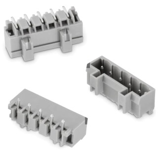 Wurth Elektronik WR-TBL Series Pluggable Terminal Block 14-Contact, 5 mm Pitch, 1 Row, 16A, Polyamide Housing 691370710014B