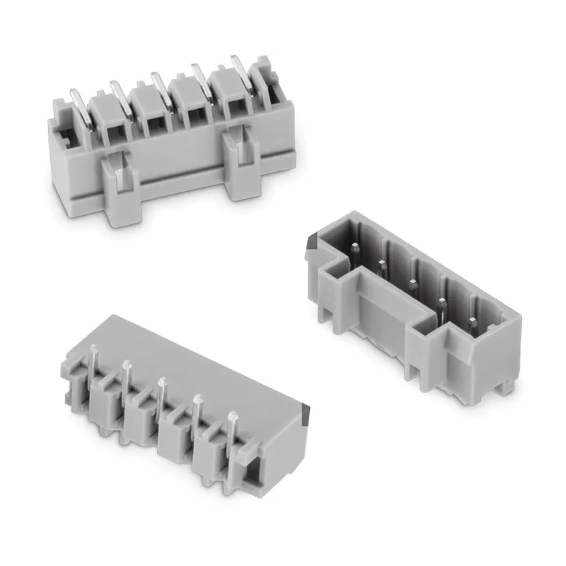 Wurth Elektronik WR-TBL Series Pluggable Terminal Block 14-Contact, 5 mm Pitch, 1 Row, 16A, Polyamide Housing 691370710014B