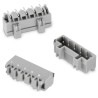 Wurth Elektronik WR-TBL Series Pluggable Terminal Block 14-Contact, 5 mm Pitch, 1 Row, 16A, Polyamide Housing 691370710014B