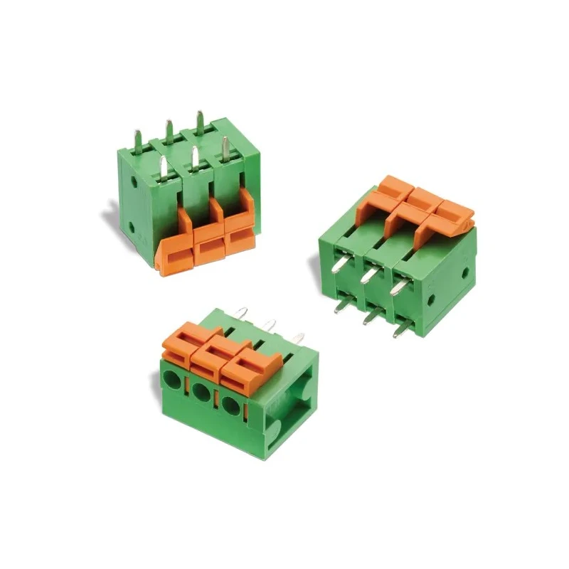 Wurth Elektronik PCB Terminal Block 4-Contact 5 mm Pitch Through Hole 450V AC 16A 401B Series 691401700004B