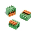 Wurth Elektronik 401B Series PCB Terminal Block, 10-Contact, 5 mm Pitch, Through Hole Mount, 16A Current 691401700010B